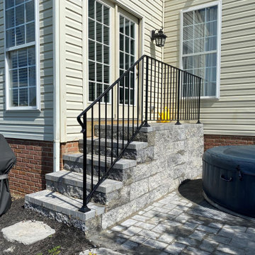 Exterior Metal Railing