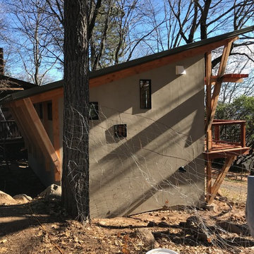Cobb Mountain Pool House