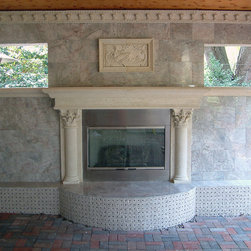 Patio Fireplaces - Indoor Fireplaces