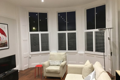 Cafe Style Shutters in Sneyd Park