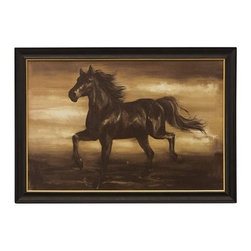 Horse Framed Wall Art - Paintings