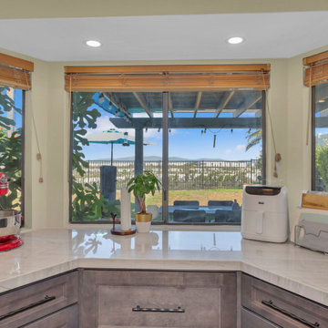 Functional Bay Window Nook with Scenic Backyard Outlook