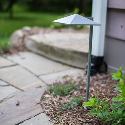 Modern Rustic Back Yard Remodel - Outdoor Lighting