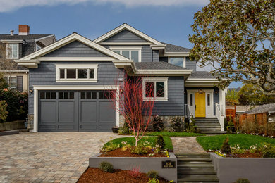 Traditional exterior home idea in San Francisco