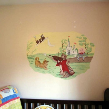 Murals - children's rooms