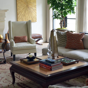 My Houzz: A Soothing Fresh Start in Dallas