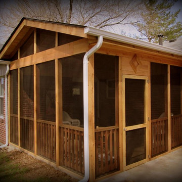 Screened In Porches