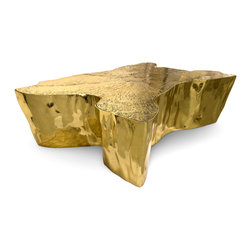 EDEN GOLD Center Table - Coffee Tables