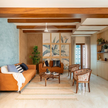 Anshumali Residence (Light Weaves)