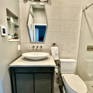 Petite Master Bath Renovation