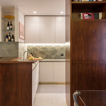 Restructuration et agencement d’un appartement familial
