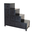 Suchow Double Sided Step Cabinet