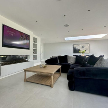 Rear Extension, Loft Conversion and Full Refurbishment Berkhamsted