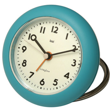Rondo Travel Alarm Clock Turquoise