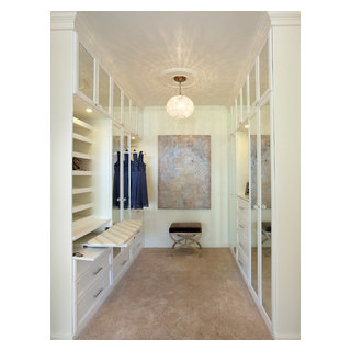 Pasadena Showcase 2013 Master Suite - Transitional - Closet - Los ...