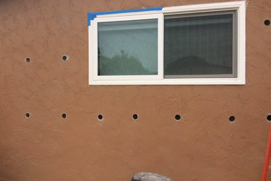 Exterior Walls Drill & Fill Insulation