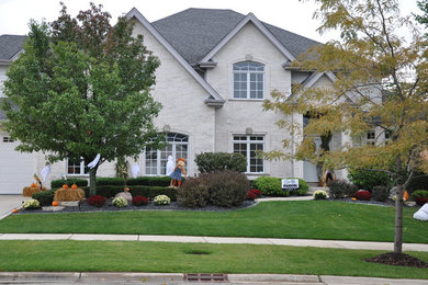 Inspiration for a modern exterior home remodel in Chicago