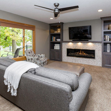 First Floor Remodel Creates Function and Flow