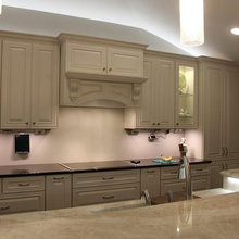 Exhaust fan hoods