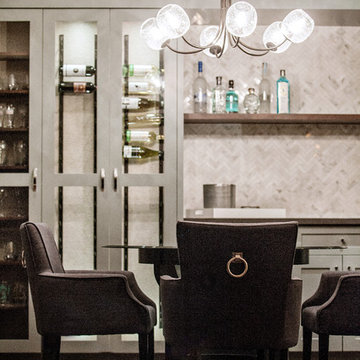 Wet Bar Wine Cabinet