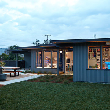 San Mateo Eichler Addition Remodel