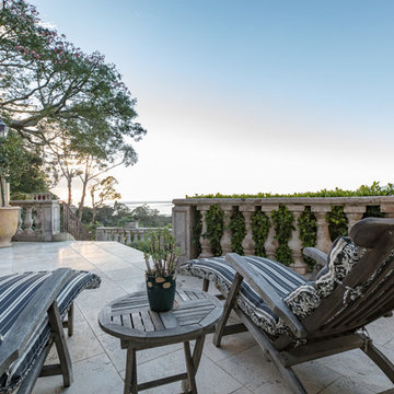Terraced Ocean View Landscape | Santa Barbara CA
