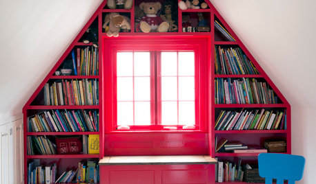 7 Ideas for Children’s Bookshelves