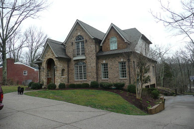 Traditional exterior in Nashville.