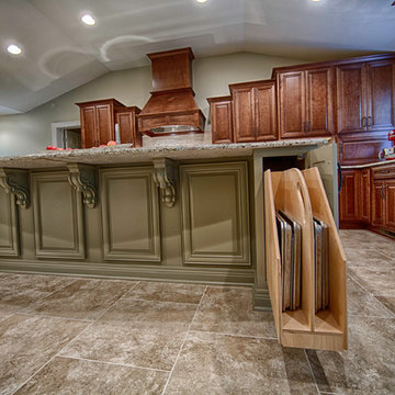 A Chef's Kitchen