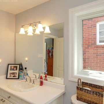 Lovely Bathroom with New Window - Renewal by Andersen Greater Toronto & Ottawa