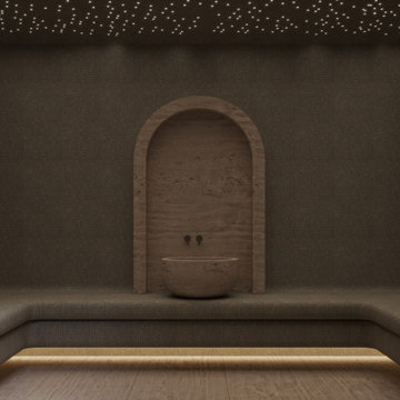 interior design villa 590 mq