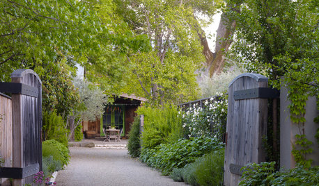 Get the Look: California Wine Country Garden Style