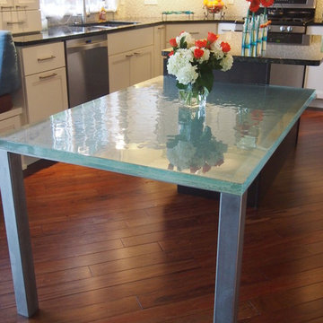 Elegant Glass Tabletop