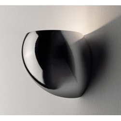 Golf P1 Chrome Wall Lamp \ Sconce By Leucos Lighting - Wall Sconces