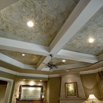 Modello ® Designs Stenciled Ceiling Projects