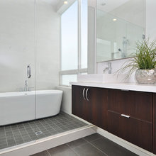 bathrooms
