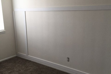 Inspiration for a modern nursery remodel in Denver