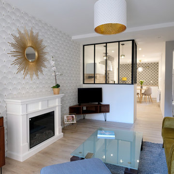 Rénovation complète d'un 4 pièces - Pau
