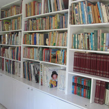 reading room/ study