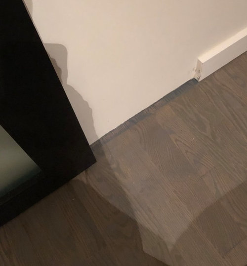 barn door without trim help please