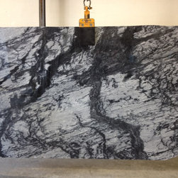 White Forest Soapstone - Kitchen Countertops
