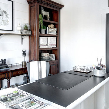 Farmhouse office