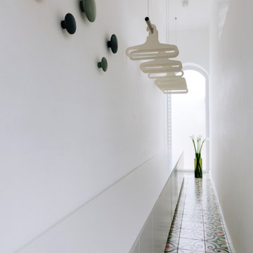Garderobe und Schuhschränke