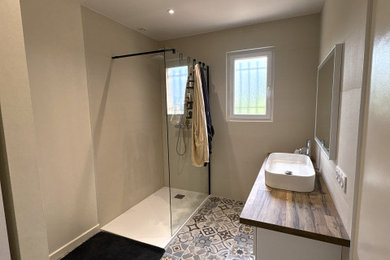 Exemple d'une salle de bain.