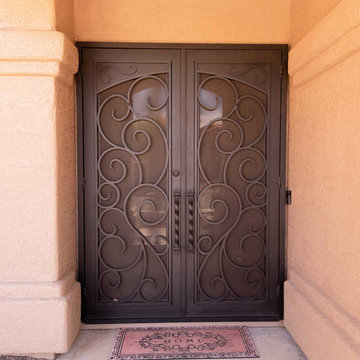 Barcelona French Iron Security Doors
