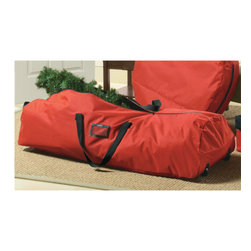 Rolling Christmas Tree Bag - Holiday Storage