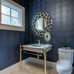 San Antonio Remodel - Bathroom Sinks