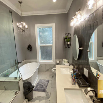 Bathroom Redesign - Beverly Hills