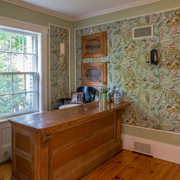 Colonial with a French flair