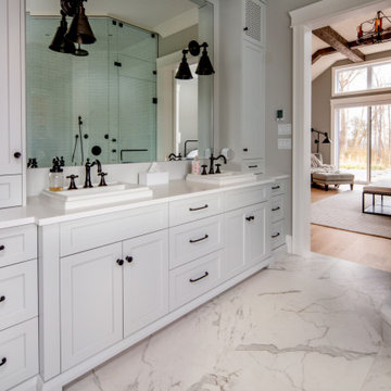 Luxuriously Welcoming Craftsman Family Home